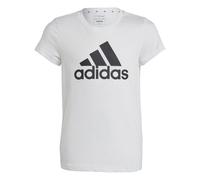 T-shirt fille adidas Essentials Big Logo Blanc 7/8 ans