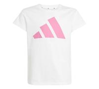 adidas - Girl's Bold Tee 160 - T-shirt - 164 - white / pink fusion