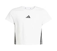 Adidas T-shirt fille Essentials Logo Blanc/Noir 14-15 ans