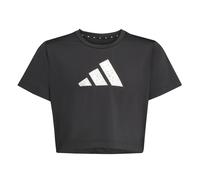 T-shirt fille adidas Essentials Glam Noir 9/10 ans Female