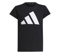 T-shirt fille adidas Essentials Noir 7/8 ans