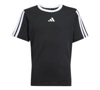 adidas T-shirt fille Essentials 3-Stripes - Noir/Blanc - Taille 140 (9/10 ans)