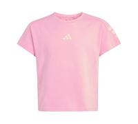 adidas - Kid's Future Icons 3-Stripes Tee - T-shirt - 170 - st tropic bloom / true pink