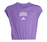 T-shirt fille adidas Violet 9/10 ans