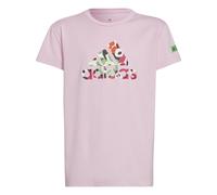 Adidas Ar Marimekko Short Sleeve T-shirt Rose 14-15 Years Fille
