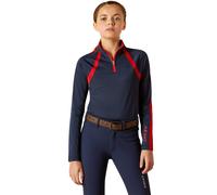 T-shirt fille Ariat Sunstopper 3.0 Bleu M