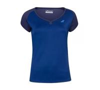 T-shirt fille Babolat Play Cap Bleu 6/8 ans