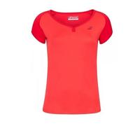 T-shirt fille Babolat Play Cap Rouge 10/12 ans