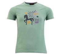 T-shirt fille BR Equitation Vert 12 ans