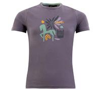 T-shirt fille BR Equitation Violet 4 ans