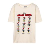 T-shirt fille Cerda Minnie Beige 14 ans