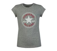 Converse T-shirt fille Chuck Patch gris 13/15 ans Taille 152-158