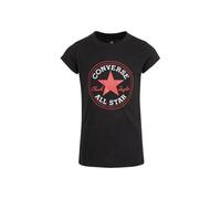Converse T-shirt fille Chuck Patch Noir 8/10 ans