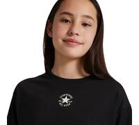 T-shirt fille Converse CNVG Chuck Patch Boxy Noir 10/12 ans