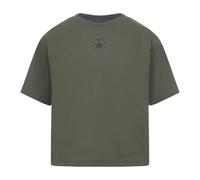 T-shirt fille Converse CNVG Chuck Patch Boxy Vert 10/12 ans