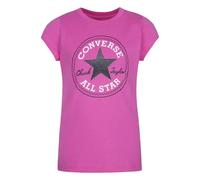 Converse T-shirt rose, noir, blanc – Taille 110-116