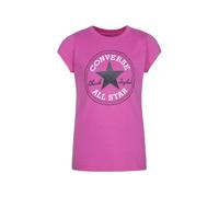 T-shirt fille Converse Timels Chuck Patch Rose 13/15 ans