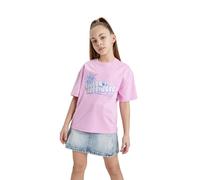 T-shirt fille DeFacto - t-shirts tendance pour enfants - t-shirts fille pour filles - t-shirts fille