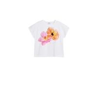 T-shirt fille Desigual Dafne Blanc 5/6 ans