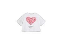 T-shirt fille Desigual Dalila Blanc 5/6 ans