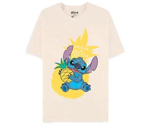 T-shirt fille Difuzed Disney Lilo Stitch Pineapple Beige XS