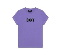 T-shirt fille Dkny D35S29 Violet 16 ans