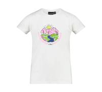 T-shirt fille en coton CMP Blanc 14 ans