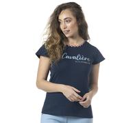 T-shirt fille Flags&Cup Goya Bleu 10 ans