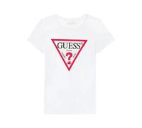 GUESS T-Shirt rouge / noir / blanc, Taille 140