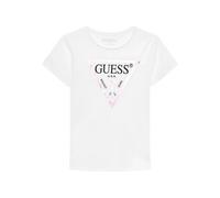 GUESS T-Shirt éosine / noir / blanc cassé, Taille 164