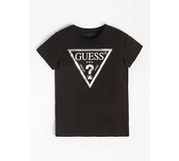 T-shirt fille Guess Core Noir 16 ans
