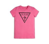 Guess T-shirt Core Logo G618 Rose pour fille