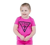 T-shirt fille Guess Core Rose 4 ans