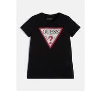T-shirt fille Guess Noir 8 ans