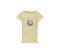 Hannah Kaia Short Sleeve T-shirt Jaune 10-11 Years Enfants