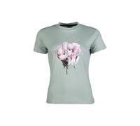T-shirt fille HKM Hailey Vert 16 ans