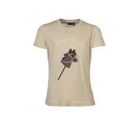 T-shirt fille HKM Kids Hobby Horsing Rainbow Beige 9/10 ans