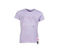 T-shirt fille HKM Kids Hobby Horsing Violet 11/12 ans