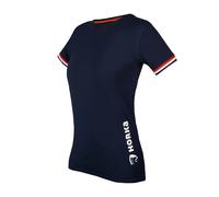 T-shirt fille HORKA KNHS Bleu 10 ans