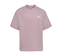 T-shirt fille Hummel Bee Loose Violet 4 ans
