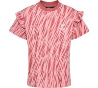 Hummel T-shirt fille hmlSOPHIA Marron 6 ans