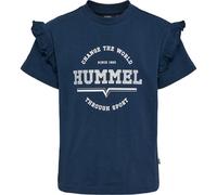 T-shirt fille Hummel hmlVIOLET Bleu 6 ans