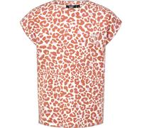 Hummel T-shirt fille Jumpy AOP Marron 5 ans