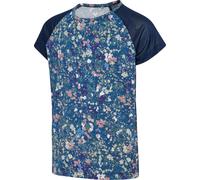 T-shirt fille Hummel Mix Bleu 11/12 ans