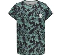T-shirt fille Hummel Nanna Bleu 4 ans