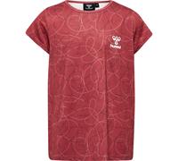 Hummel Nanna Short Sleeve T-shirt Rouge 104 cm Enfants