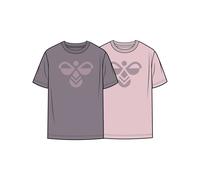 T-shirt fille Hummel Tukas (x2) Violet 9/10 ans