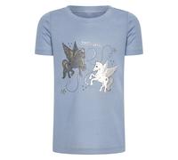 T-shirt fille Imperial Riding Sky Bleu 8 ans