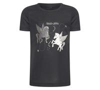 T-shirt fille Imperial Riding Sky Noir 12 ans