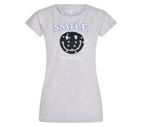 T-shirt fille Imperial Riding Smiley Stars Gris 12 ans